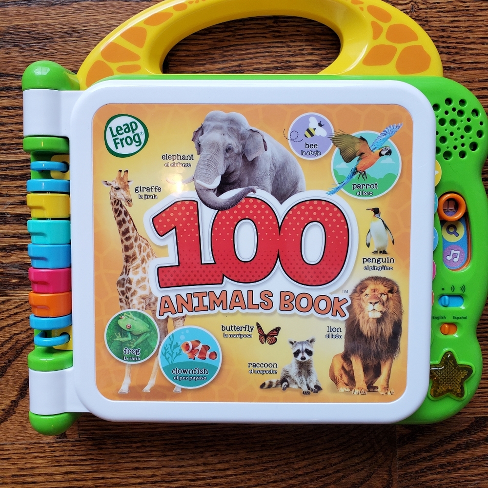 Leap frog book